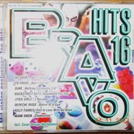 CD Sampler: "Bravo Hits 16", auf 2 CDs (1997)