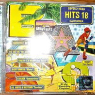 CD Sampler: "Bravo Hits 18", auf 2 CDs (1997)