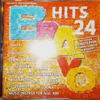 CD Sampler: "Bravo Hits 24", auf 2 CDs (1999)