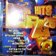 CD Sampler: "Bravo Hits 25", auf 2 CDs (1999)