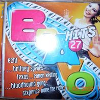 CD Sampler: "Bravo Hits 27", auf 2 CDs (1999)