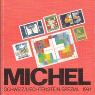 Michel Briefmarken- Spezial- Katalog Schweiz/ Liechtenstein 1991