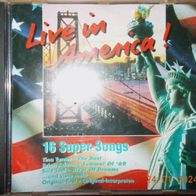 CD Sampler Album: "Live In America! (Die Heißesten Super-Songs)" (1995)