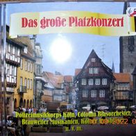 CD Sampler Album: "Das Große Platzkonzert" (1993)