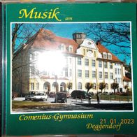 CD-Album: "Musik am Cornelius Gymnasium Deggendorf"