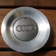 Original Audi Nabenkappe Felgendeckel Kappe grau metallic zu A4 150 mm Durchmesser