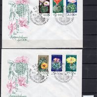 DDR 1974 Kakteen (II) MiNr. 1922 - 1927 FDC gestempelt