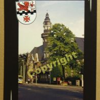 Ansichtskarte, Postkarte, Berg. Land, Rathaus Remscheid Lüttringhausen