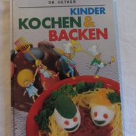 Kinder Kochen & Backen Dr. Oetker