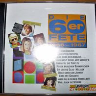 CD Sampler: "Die 60er Fete 1966 - 1967" (1993)