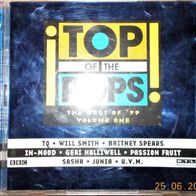 CD Sampler: " Top Of The Pops - The Best Of ´99 Volume One", auf 2 CDs (1999)