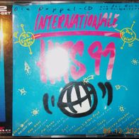 CD Sampler: "Hits 91 - Die Internationalen Superhits", auf 2 CDs (1991)