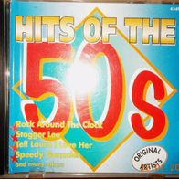 CD Sampler: "Hits Of The 50s"