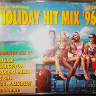 CD Sampler: "Holiday Hit Mix ´96", auf 2 CDs (1996)