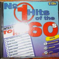CD Sampler Album: "No 1 Hits Of The 60´s" 32 Songs auf 2 CDs (1996)
