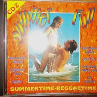 CD Sampler Album: "Summer Fun: Summer Time-Reggaetime - Volume 2" (1995)