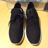 Bottesini Herren Jungs Mesh Sneaker Slipper Gr. 43 navy marine blau NEU OVP