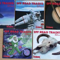 5 CD´s Metal Hammer - Off Road Tracks , Nr. 72 - 76