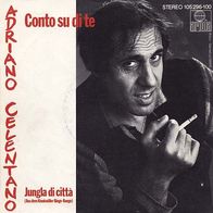 7"CELENTANO, Adriano · Conto Su Di Te (RAR 1982)