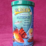 Fisch Futter für Teichfische 1 L Nutrimix Zierfisch Gartenteich Vitamin Complex