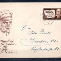 DDR Nr. 399 - 2 Ersttagsbrief (Kobra)