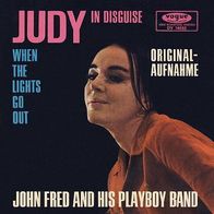 John Fred & His Playboy Band - Judy In Disguise - 7" - Vogue DV 14 692 (D) 1967
