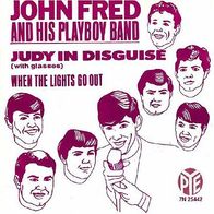 John Fred & His Playboy Band - Judy In Disguise - 7" - Pye 7 N 25 442 (UK) 1967