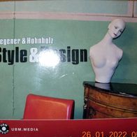 CD Album: "Style & Design" von Wegener & Hohnholz (2009)