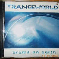 CD Album: "Tranceworld" von Drums On Earth (1998)