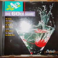 CD Sampler Album: "Die Grosse 4 CD Party Box - Die 60er Jahre, CD 1" (nur 1 CD)