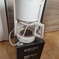 Kaffeemaschine weiß Marke Krups