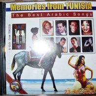 CD Sampler Album: "Memories From Tunisia (The Best Arabic Songs)"