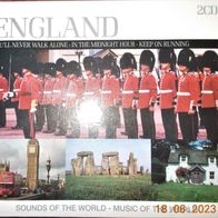 CD Sampler Album: "England (Sounds Of The World - Music Of The auf 2 CDs (2006)