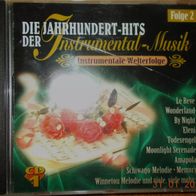 CD Sampler Album: "Die Jahrhundert-Hits Der Instrumental-Musik (Instrumentale" (1996)