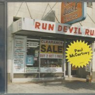 Paul McCartney " Run Devil Run " CD (1999)