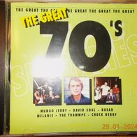 CD Sampler Album: "The Great 70´s" (1994)