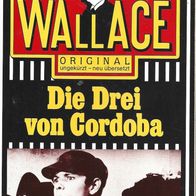 Scherz Taschenkrimi " Die drei von Cordoba " von Edgar Wallace "