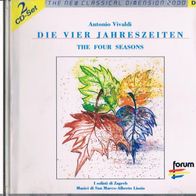 Antonio Vivaldi - Die vier Jahreszeiten - 2CDs