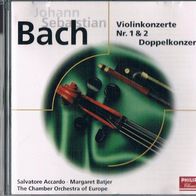 Johann Sebastian Bach - Violinkonzert Nr.1 & 2 - CD