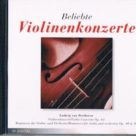 Ludwig van Beethoven - Beliebte Violinkonzerte - CD