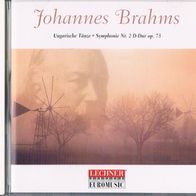 Johannes Brahms - Ungarische Tänze - CD