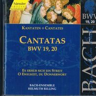 Johann Sebastian Bach - Cantatas BWV 19 & 20 - CD