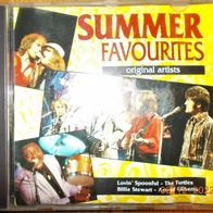 CD Sampler Album: "Summer Favourites" (1992)