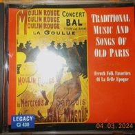 CD Sampler Album: "Traditional Music & Songs Of Old Paris French Folk..." (2006)