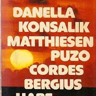 Heyne Jahresband 1979 - 7 Romane / Bergius, Cordes, Danella, Habe, Konsalik, Matthies