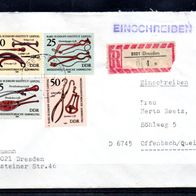 DDR Nr. 2641/44 Brief (B-Kobra)