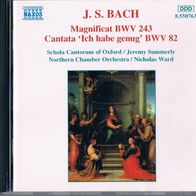 Johann Sebastian Bach - Magnificat BWV 243 & Cantata BWV 82 - CD