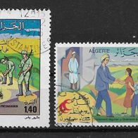 045) Algerien 1976/78 Mi. Nr. 690/728 gestempelt