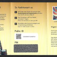 Bund, BRD, Kölner Dom 2024, Gelbe Variante, NUR 63.000 Stück, Michelnr. 3836 * *