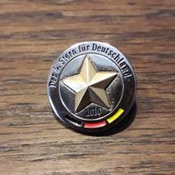 Pin Anstecker >Der 4. Stern für Deutschland< Fußball Weltmeisterschaft 2010